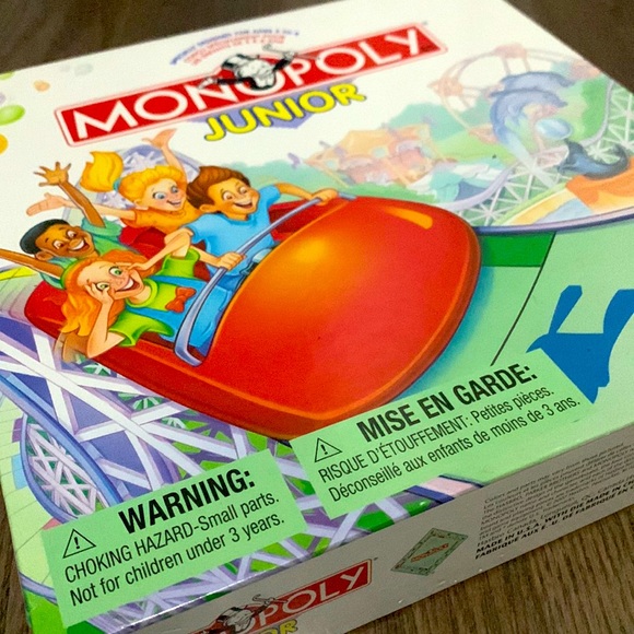 MONOPOLY JR SECOND HAND FOR SALE - Picture 1 of 1